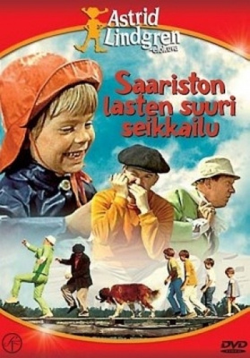 Saariston lasten suuri seikkailu (DVD)