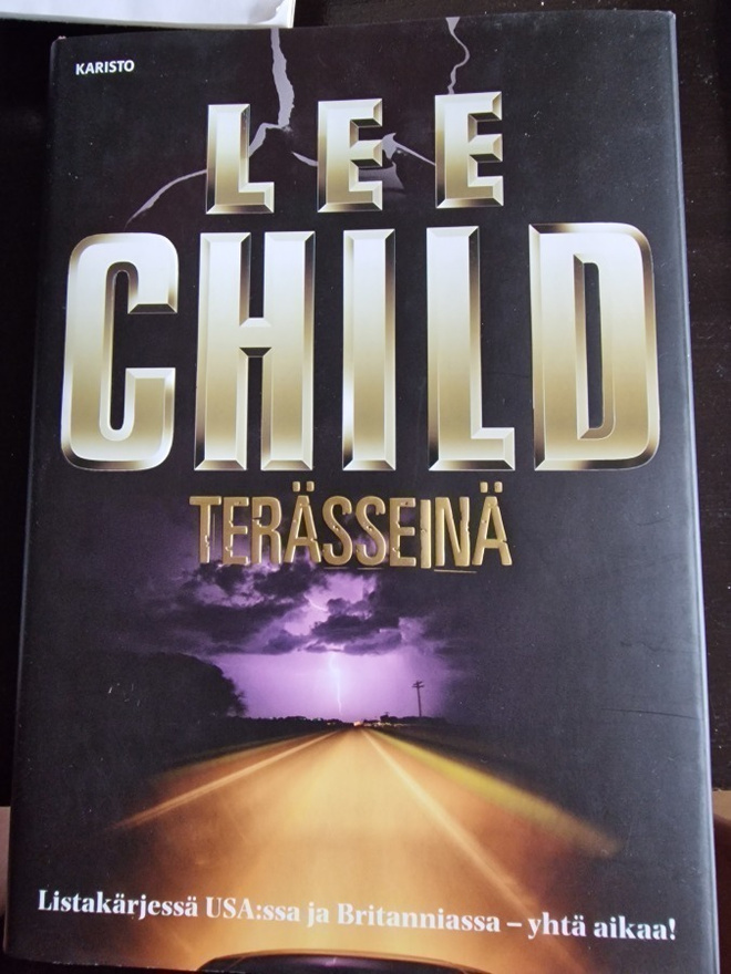 Lee Child: Terässeinä, 1.p