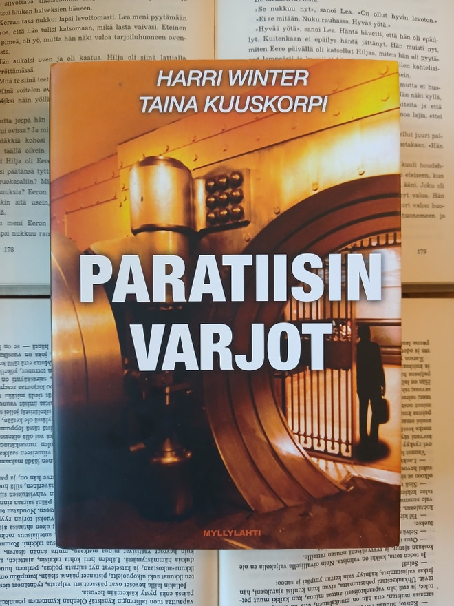 Harri Winter & Taina Kuuskorpi - Paratiisin varjot (sid.)