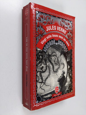 Jules Verne : Vingt mille lieues sous les mers