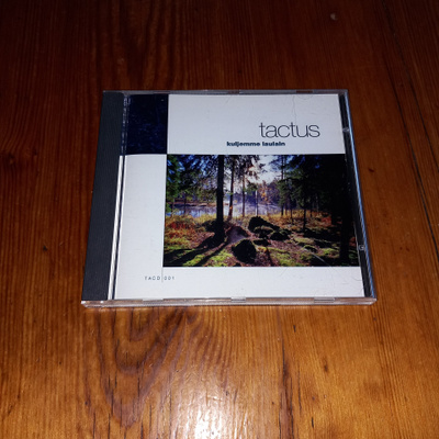 Tactus - Kuljemme laulain – CD