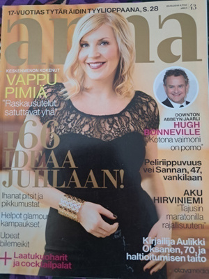 Anna lehti nro 43/23.10.2014