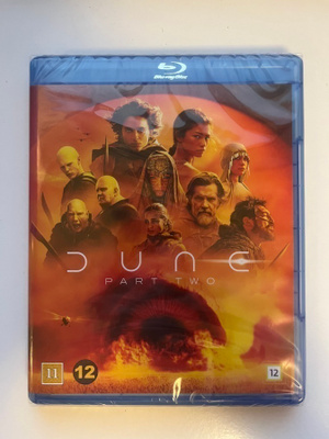 Dune: Part Two (Blu-ray) 2024 (UUSI)