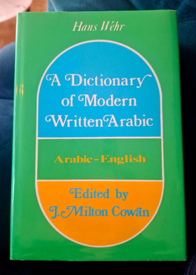 A Dictionary of Modern Written Arabic
