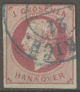 Hannover Mi 14 b o