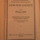Uusi Testamentti sekä Psalmit 1928. - pikkukuva 2