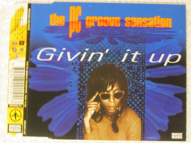 The PC Groove Sensation • Givin' It Up CD Maxi-Single