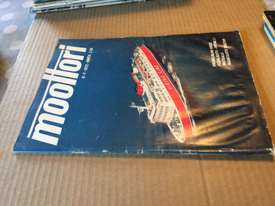 MOOTTORI LEHTI 6-7/1972