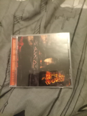 W.A.S.P- Dying for the World CD