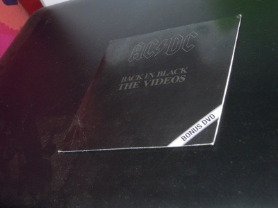 Ac/Dc:Back in black -the videos  (Dvd)