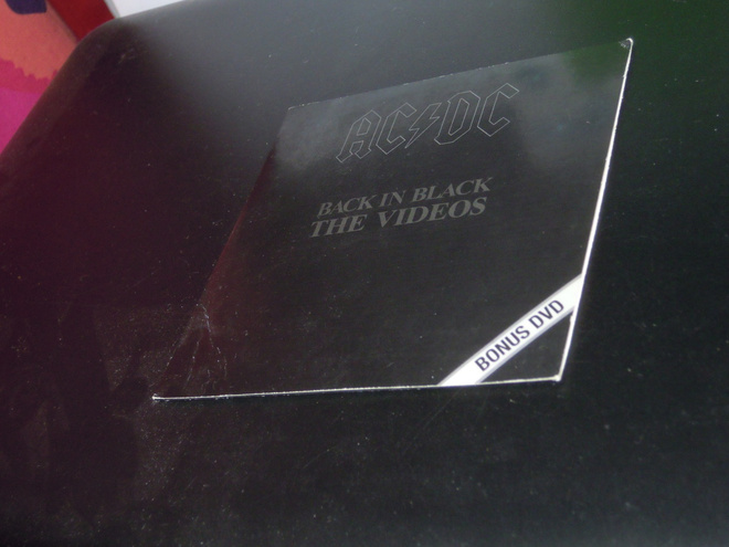 Ac/Dc:Back in black -the videos  (Dvd)