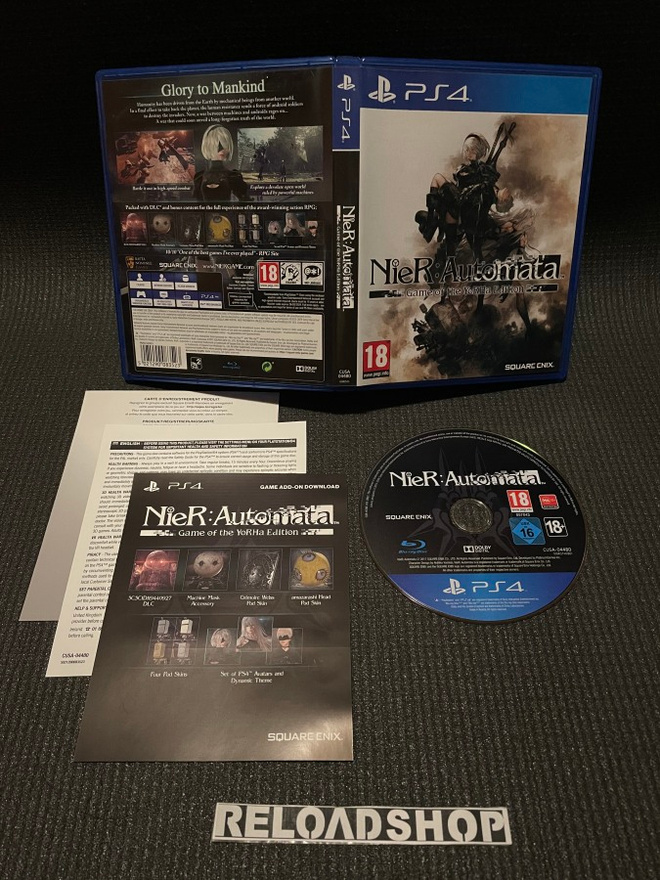 NieR Automata Game of the YoRHa Edition PS4