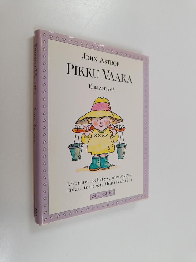 John Astrop : Pikku vaaka : luonne, kehitys, menestys, ta...
