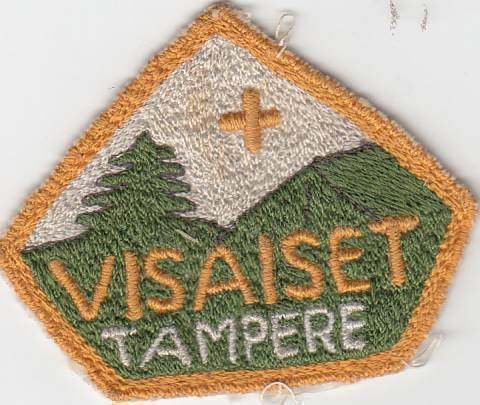 Tampere. Visaiset  hihamerkki   p211