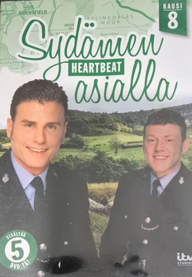 Sydämen asialla kausi 8 -DVD