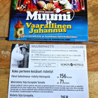 Merelle Muumien kanssa DVD. Muumiristeily Silja Line 2008 - pikkukuva 1