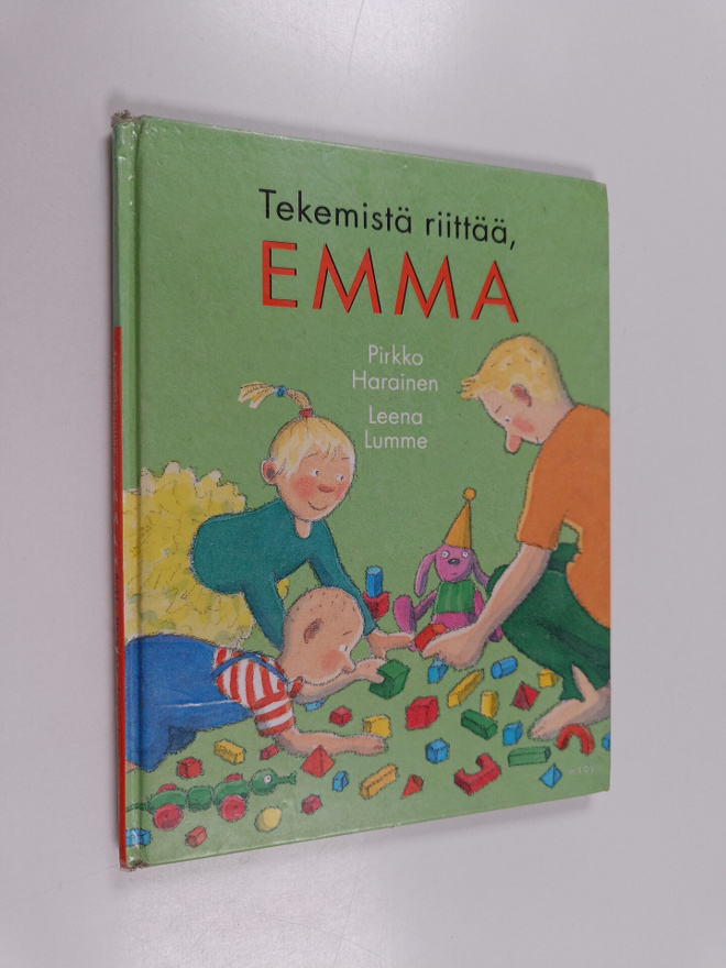 Pirkko Harainen : Tekemistä riittää, Emma