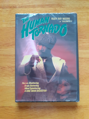 The Human Tornado DVD