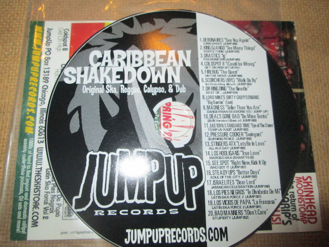 Caribbean Shakedown CD