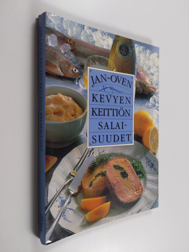 Jan-Ove Swensson : Jan-Oven kevyen keittiön salaisuudet