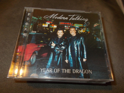 CD MODERN TALKING ** YEAR OF THE DRAGON **