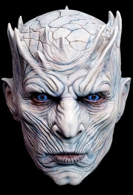 Game of Thrones Latex Mask Night King - HEAD HUNTER STORE.