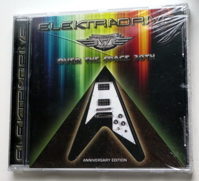 ELEKTRADRIVE Over the Space CD UUSI 30th Anniversary