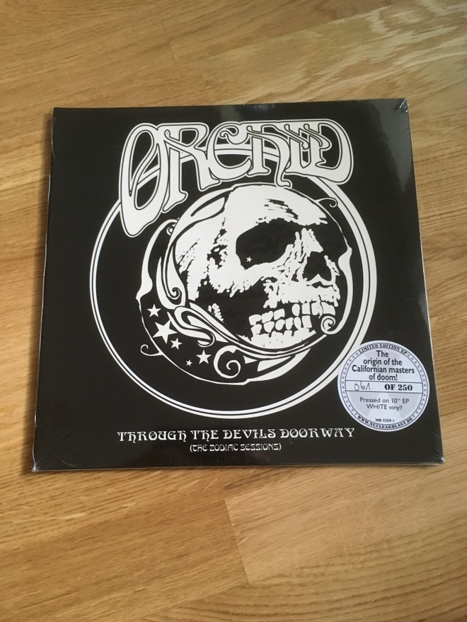 Orchid – Through The Devils Doorway 10" LP (White Vinyl)