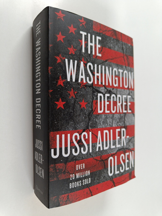 Jussi Adler-Olsen : The Washington decree