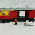 Lego train 7819 Postal Container Wagon Covered - pikkukuva 2