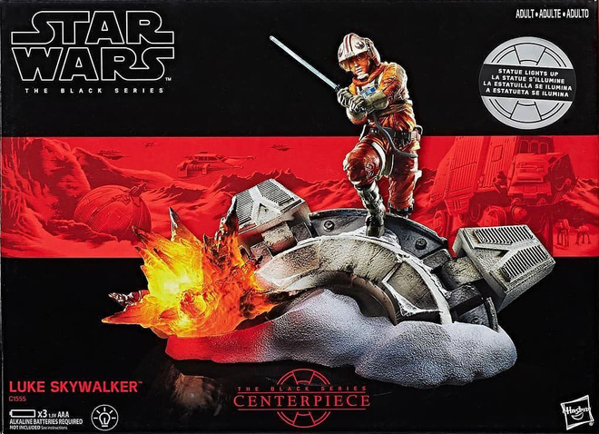 STAR WARS - BS CENTREPIECE LUKE- HEAD HUNTER STORE.