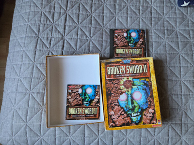 Broken Sword 2 The Smoking Mirror Big Box