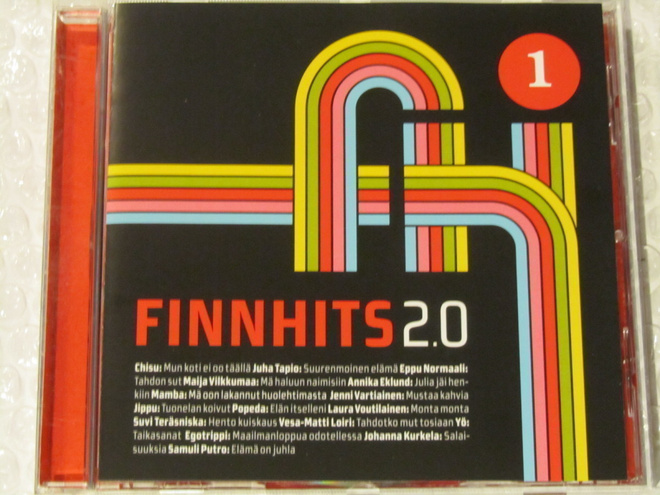 Kokoelma • Finnhits 2.0 1 CD