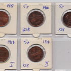 1865-1917 5 penniä 25kpl kl3-kl8 - pikkukuva 3