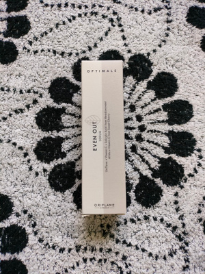 ~Oriflame Even out serum~