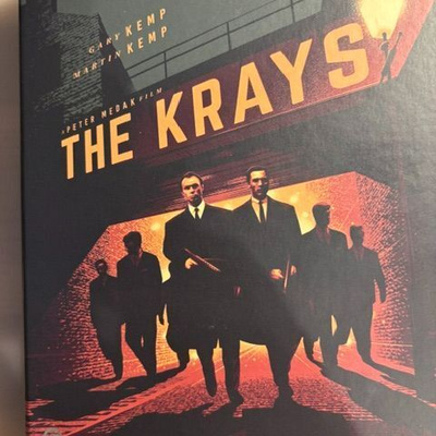 The Krays, Second Sight Limited Edition Blu-Ray