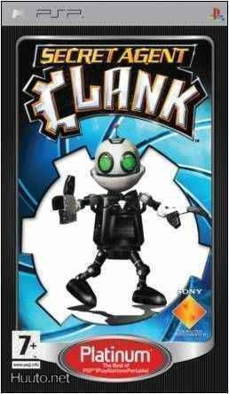 Secret Agent Clank - Platinum (PSP-peli)