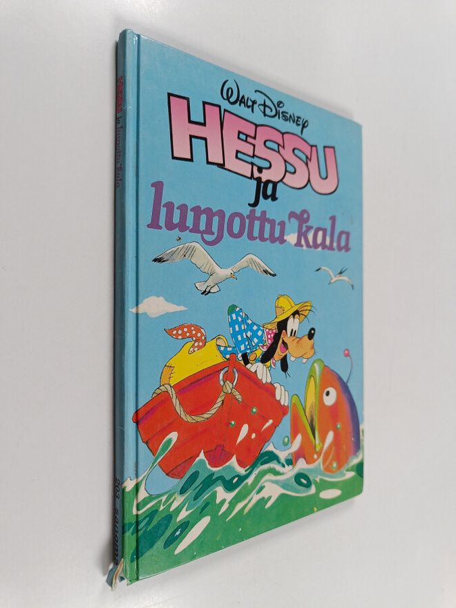 Walt Disney : Hessu ja lumottu kala : Disneyn satulukemisto