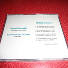 CD Moodilaulajat, Kirsti Autio - Moodilaulu - pikkukuva 2