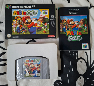 Mario Golf (Nintendo 64)