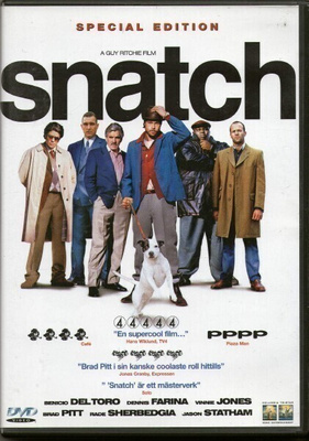 Snatch - Hävyttömät (Brad Pitt, Jason Statham)