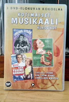 Kotimaiset musikaaliklassikot 3DVD