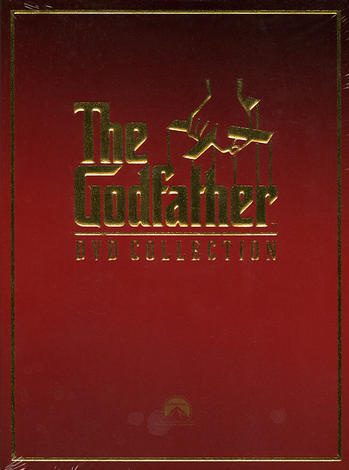 The Godfather DVD Collection  -  (4 DVD)