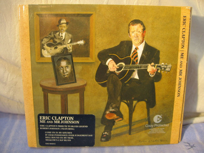Eric Clapton: Me And Mr. Johnson CD.