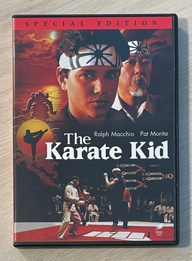 KARATE KID (1984) Ralph Macchio & Pat Morita