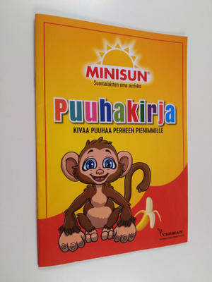 Puuhakirja : kivaa puuhaa perheen pienimmille