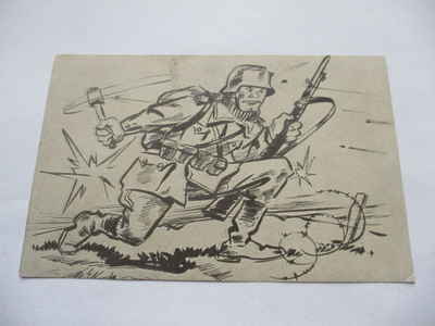 Nurmela Taistelija kp - 1941 Suomen AU