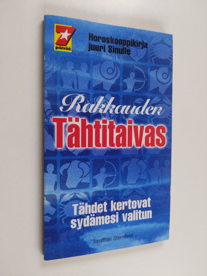 Jonathan Sternfield : Rakkauden tähtitaivas