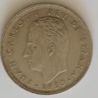 Espanja 25 ptas1980, 2 kuvaa - pikkukuva 2