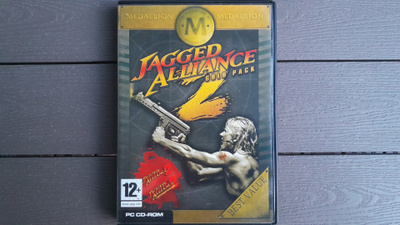 PC CD: Jagged Alliance 2 Gold Pack peli (2002)